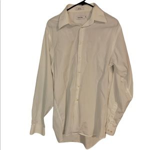 Calvin Klein White Button Down.